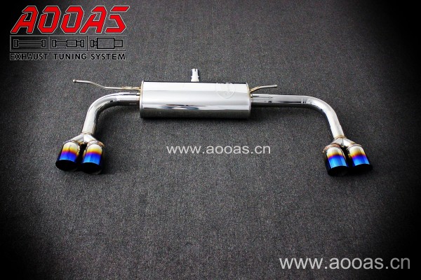 Mercedes Benz A200 All SS304 / Muffler System 